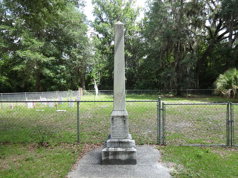 Begraafplaats Confederate Soldiers Waynesville