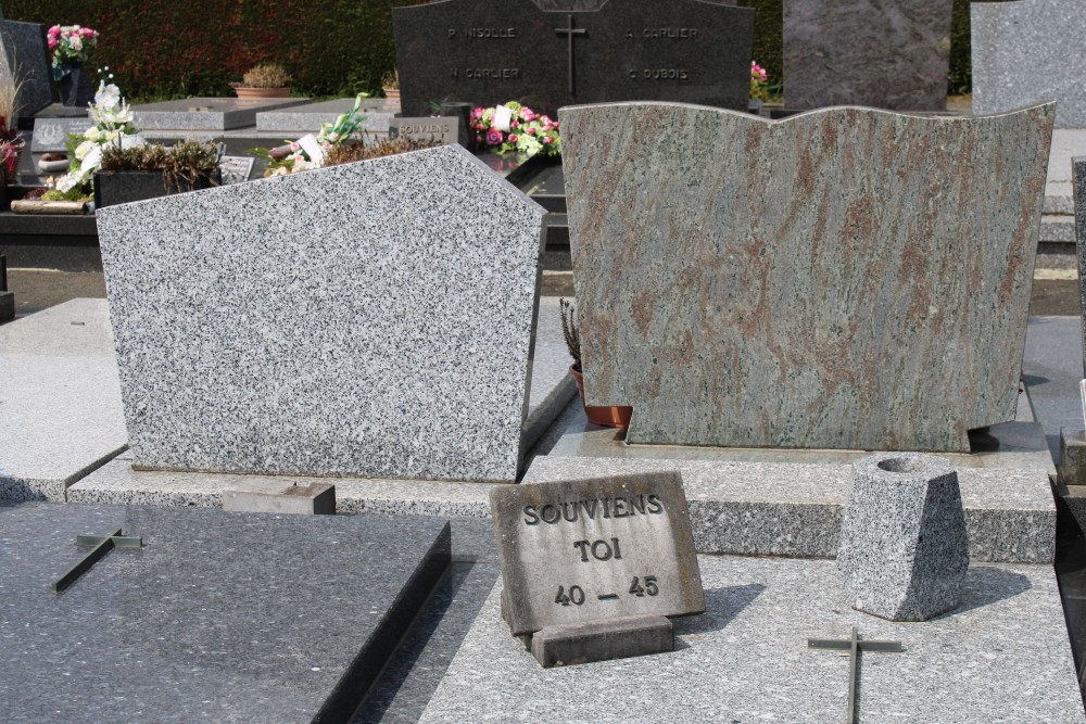Belgian Graves Veterans Chivres-Vaudignies