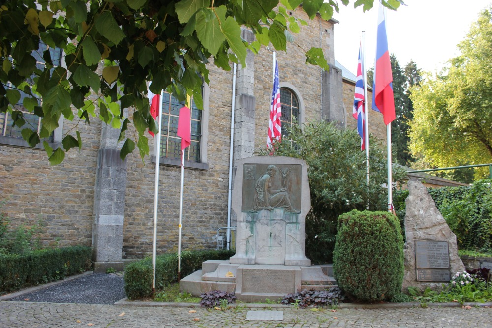 War Memorial Comblain-au-Pont
