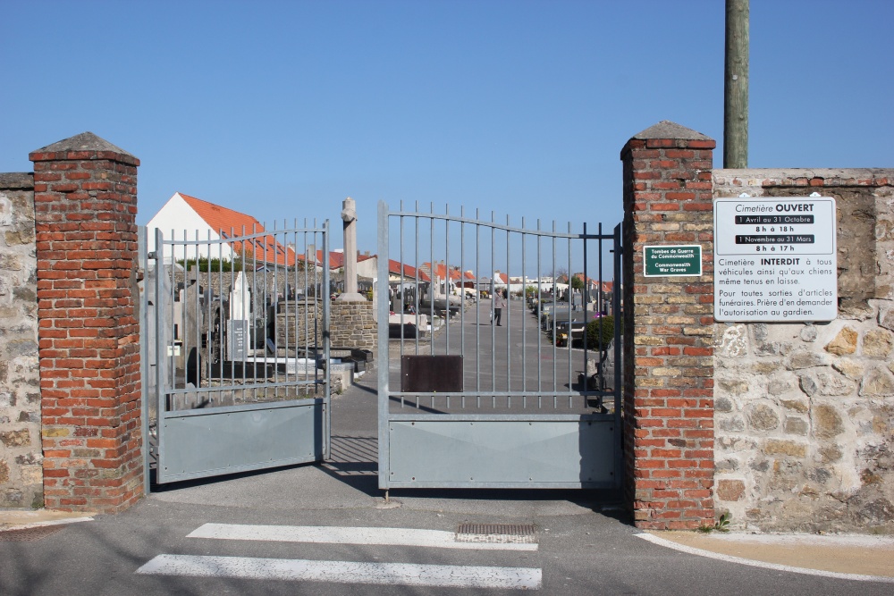 Commonwealth War Graves Saint-Martin-Boulogne