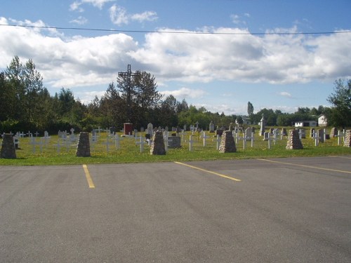 Oorlogsgraven van het Gemenebest Pointe-Verte Cemetery