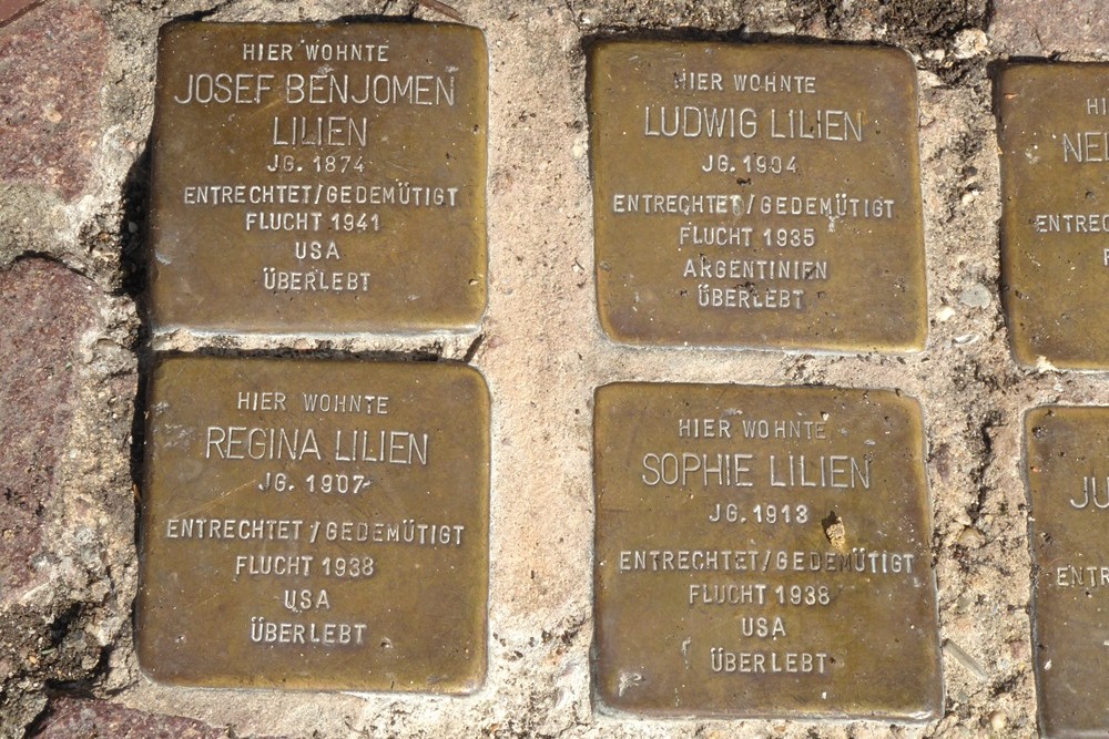 Stolpersteine Marktplatz 12 #3