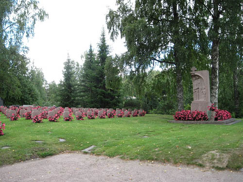 Finnish War Graves Renko