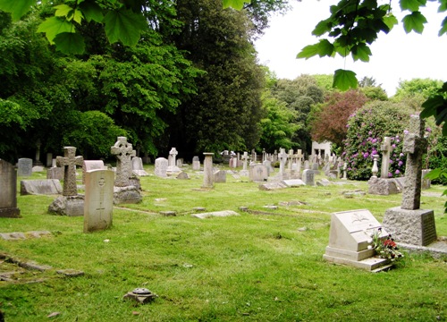 Oorlogsgraven van het Gemenebest St Mark Churchyard