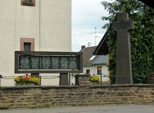 War Memorial Duppach #1