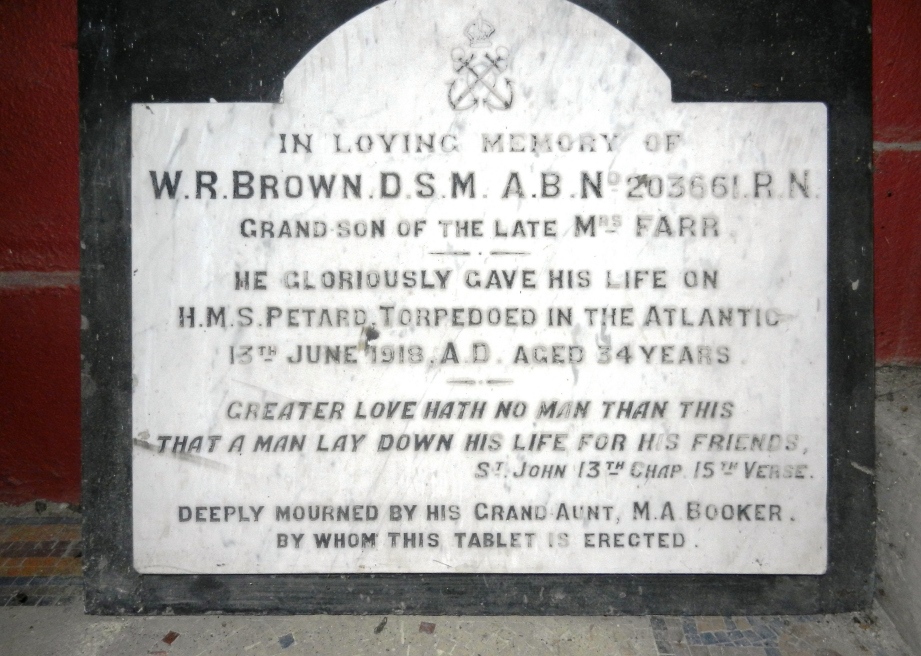 Memorial W.R. Brown