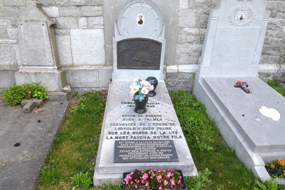 Belgian War Graves Loyers #3