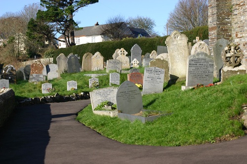 Oorlogsgraven van het Gemenebest St Paul Churchyard