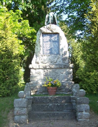War Memorial Htzelsroda