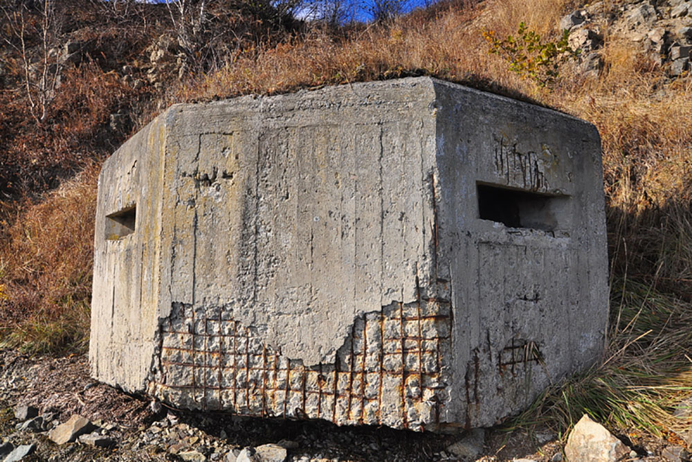 Russische Bunker