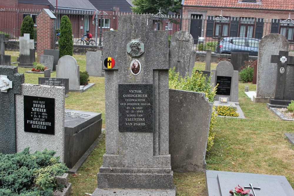 Belgische Graven Oudstrijders Bellem