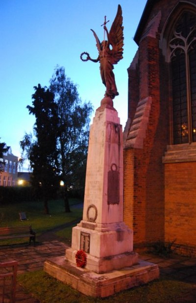 War Memorial Swanley