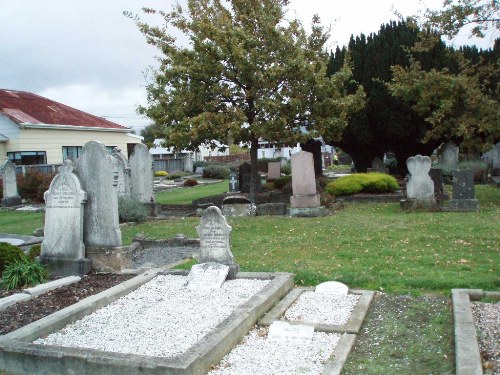 Oorlogsgraven van het Gemenebest Addington Cemetery