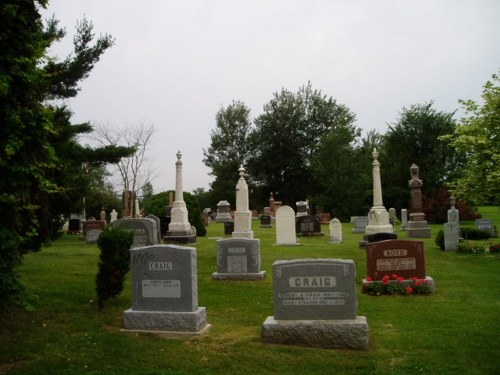 Commonwealth War Graves Merivale Cemetery