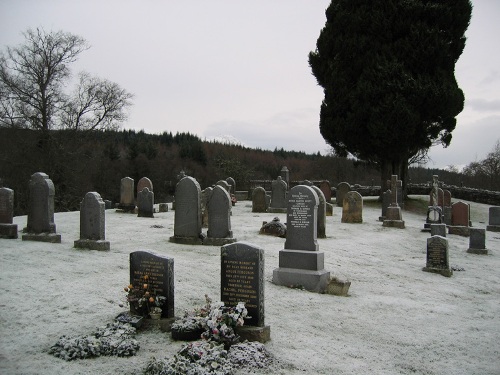 Commonwealth War Grave Dalchriechart Old Churchyard