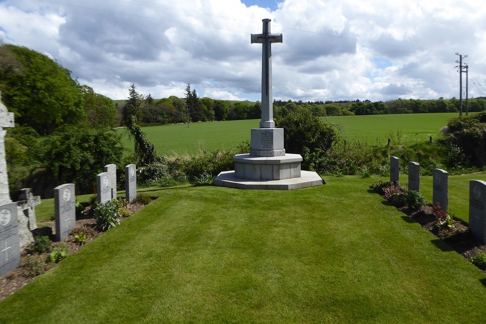 Oorlogsgraven van het Gemenebest Cromarty Cemetery