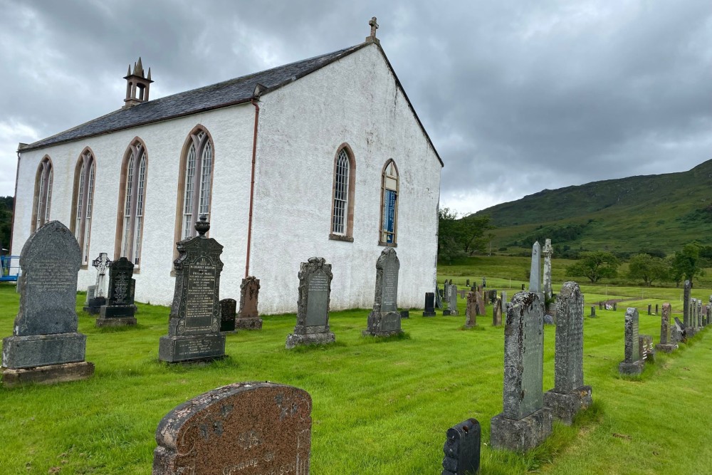 Oorlogsgraven van het Gemenebest Lochcarron Burial Ground