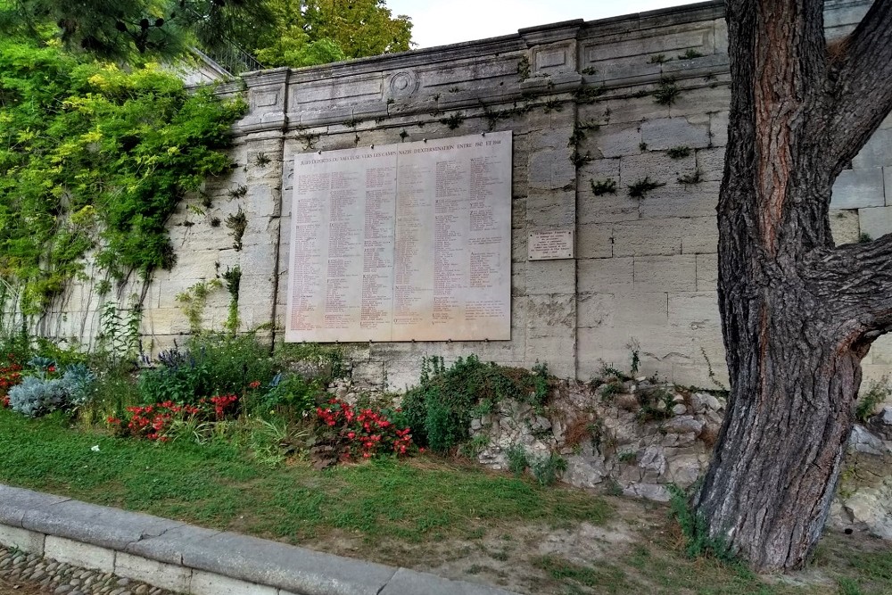 Memorial of the Jewish deportation Avignon