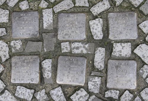 Stumbling Stones Wilhelmsaue 134