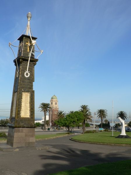 Monument Boerenoorlog St. Kilda