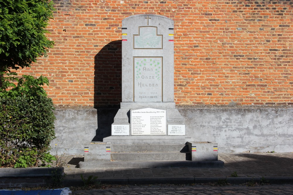 War Memorial Everbeek-Beneden