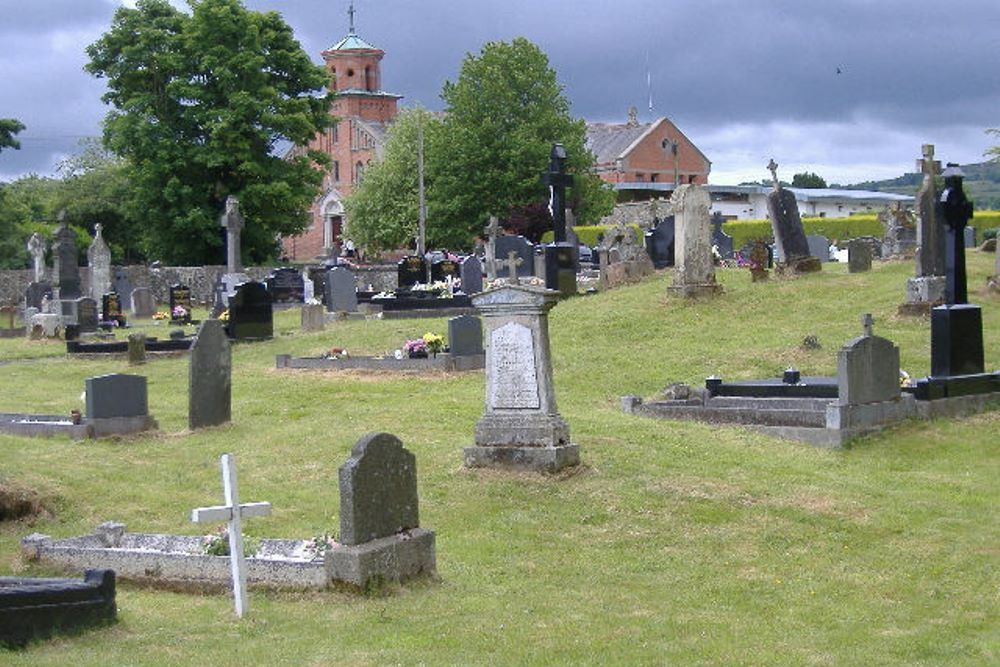 Commonwealth War Grave Ardmore Roman Catholic Old Graveyard