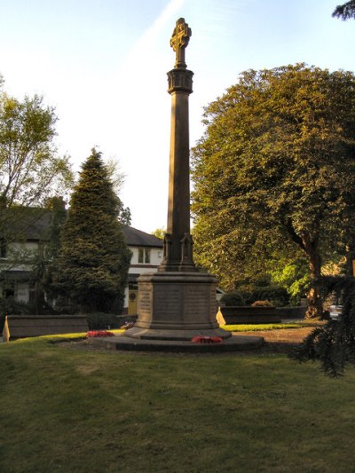 War Memorial Bradshaw