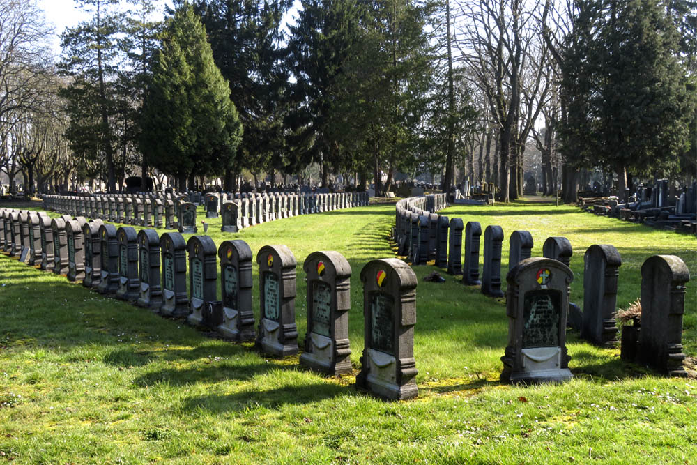 Belgian War Graves Ste. Walburge Lige