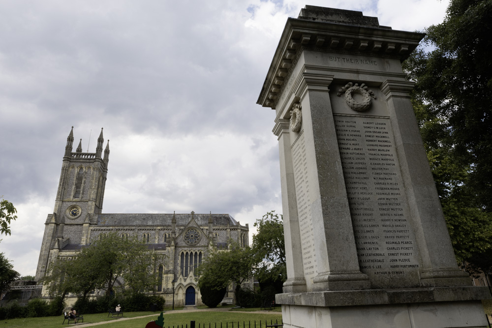 World War I Memorial Andover #4