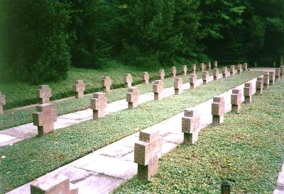 Duitse Oorlogsgraven Ehrang