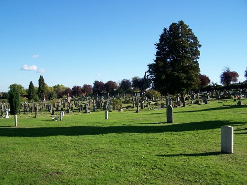 Commonwealth War Graves Aldershot Civil Cemetery