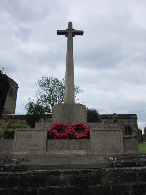 War Memorial Husthwaite