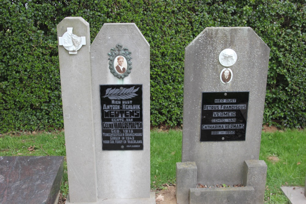 Belgian War Grave Mazenzele