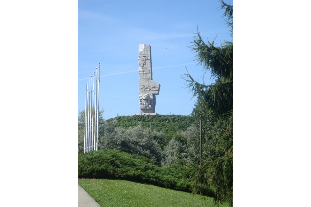 Defenders Westerplatte Memorial #3