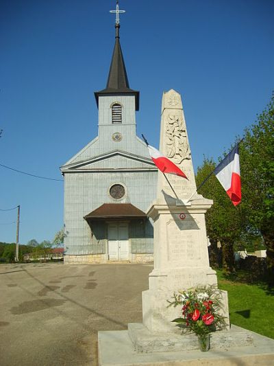 War Memorial Courtetain-et-Salans