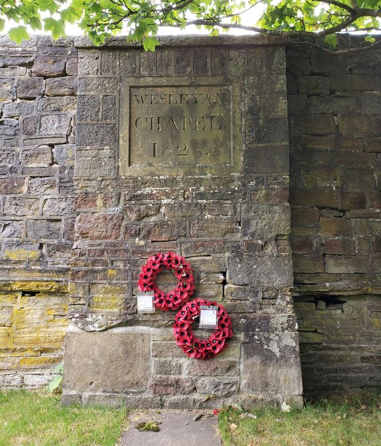 Commonwealth War Grave Luddenden Dean Wesleyan Chapelyard