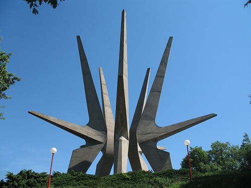 Monument 'Kosmaj' Partizanen Detachement