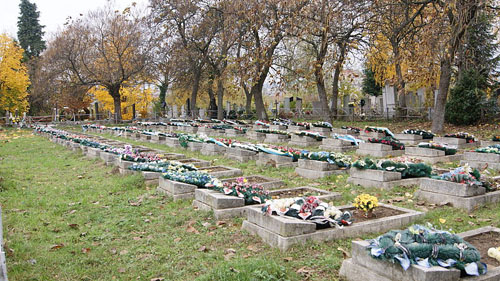 Soviet War Graves Mukachevo