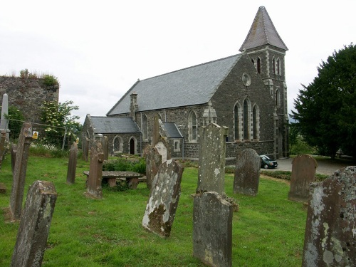 Commonwealth War Grave Wigtown Parish Churchyard