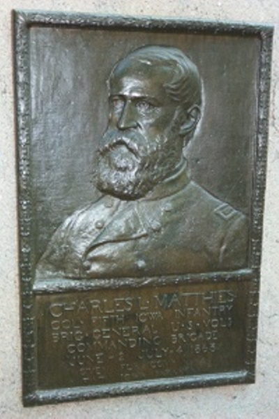 Memorial Colonel Charles L. Matthies (Union)