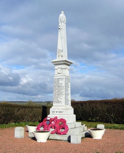 War Memorial Dornock and Eastriggs