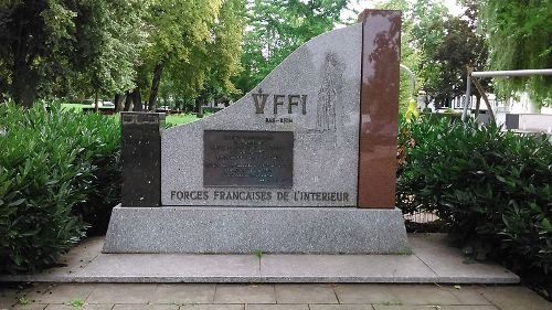 Monument Forces Francaises de l'Interieur