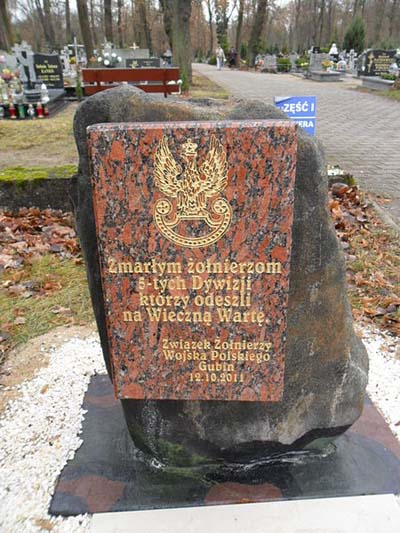 Monument 5e Kresowa Infanteriedivisie