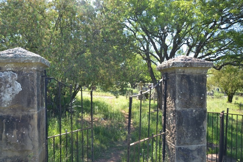Commonwealth War Graves Alice Cemetery
