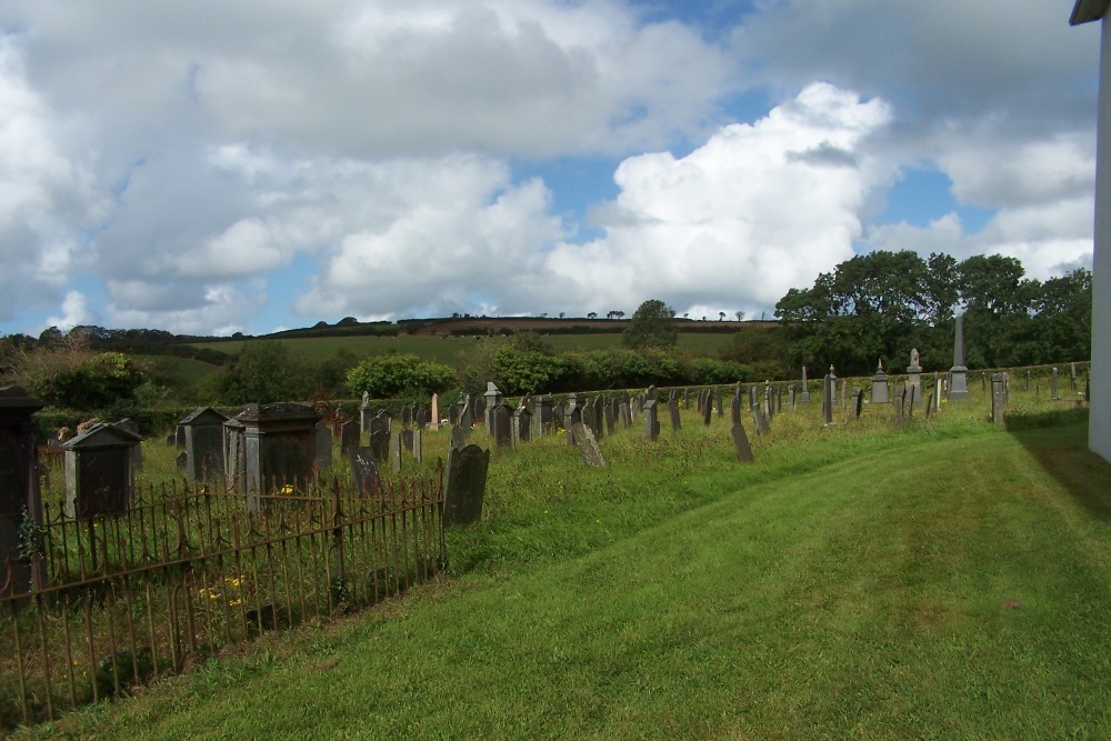 Oorlogsgraven van het Gemenebest Glynarthen Congregational Chapelyard