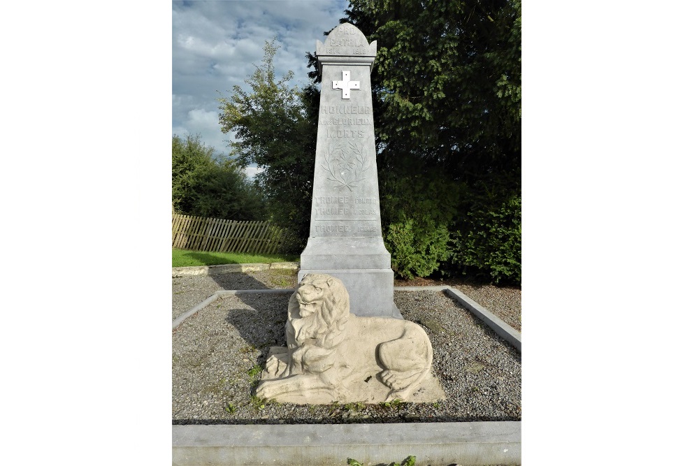 War Memorial Mesnil-Eglise