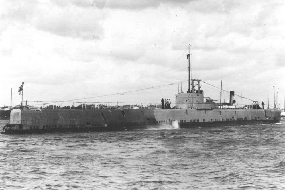Shipwreck Submarine U-B (H.M.S. Seal)