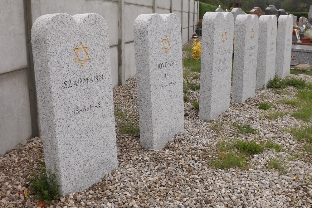 Jewish War Graves Dannes