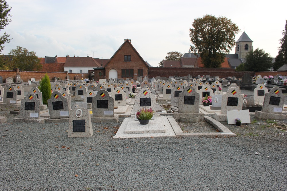 Belgian Graves Veterans Ellezelles