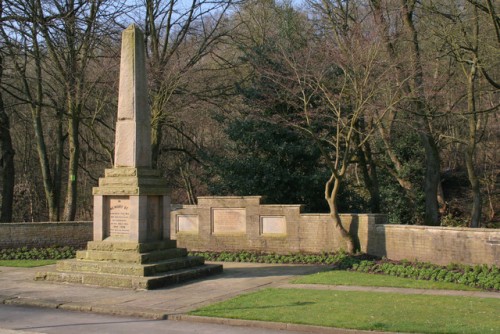 War Memorial Luddenden Foot